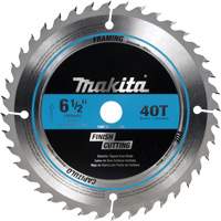 Carbide-Tipped Circular Saw Blade for Fine Crosscutting, 6-1/2", 40 Teeth, Wood Use Nuna Depot Inc.