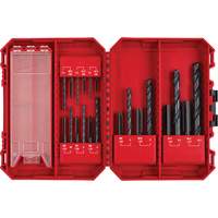 M3 to M12 Metric Straight Flute Plug Tap & Drill Bit Set, 20 Pieces Nuna Depot Inc.