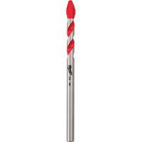 Hard Tile & Glass Specialty Drill Bit, 1/4", Carbide Nuna Depot Inc.