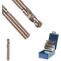 Foret de s&eacute;rie extra courte SST+, 1/8", Acier rapide, Cannelure 11/16", Pointe de 135° Nuna Depot Inc.