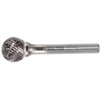 Double Cut Ball Nose Burr, SD-42, 1/8" Dia., 1/8" Shank, 1/8" Depth of Cut Nuna Depot Inc.