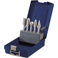 Carbide Burr Production Set, 5 Pieces Nuna Depot Inc.