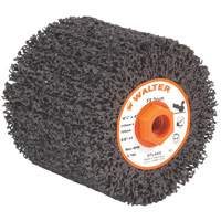Tambour de finition FX, 4-1/4" dia. x 4" la, 5/8"-11 Arbre, Grain Cors&eacute; Nuna Depot Inc.