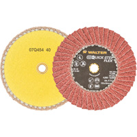Disc Blender, 4-1/2" x Type 29, 40 Grit, Aluminum Oxide Nuna Depot Inc.