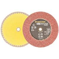 QUICK-STEP FLEX Flap Disc, 6" x Type 29, 40 Grit, Aluminum Oxide Nuna Depot Inc.