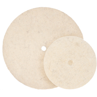 Quick-Step Felt Disc, 4-1/2" Dia. Nuna Depot Inc.