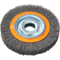 Brosse rotative, 7" dia., Fils 0,118", Arbre 1-1/4" Nuna Depot Inc.
