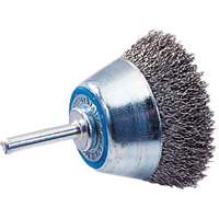 Brosse mont&eacute;e &agrave; fils ondul&eacute;s Nuna Depot Inc.