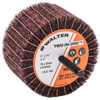 Two-In-One Flap Wheel Nuna Depot Inc.