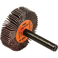 Flap Wheels-Coolcut Flap Wheels, Aluminum Oxide, 80 Grit, 1-1/2" x 3/8" x 1/4" Nuna Depot Inc.