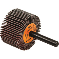 Disques &agrave; lamelles - Meules &agrave; lamelles Coolcut, Oxyde d'aluminium, Grain 60, 1-1/2" x 1" x 1/4" Nuna Depot Inc.