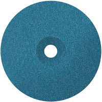 Topcut Sanding Disc, Zirconium, 24, 7" Dia x 7/8" Arbor Nuna Depot Inc.
