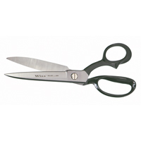 Wide Blade Industrial Shears, 4-3/4" Cut Length, Rings Handle Nuna Depot Inc.