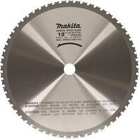 Cut Off Saw Blade for Portable Cut Off Saws, 12", 60 Teeth, Metal Use Nuna Depot Inc.