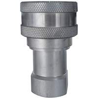 Hydraulic Quick Coupler - Stainless Steel Manual Coupler, Brass/Stainless Steel Nuna Depot Inc.