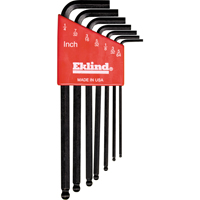 Balldrive L-Style Hex Key Set, 7 Pcs. Nuna Depot Inc.