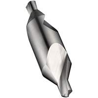 Bright Finish Combined Drill & Countersink, 4 mm Small Diameter, 10 mm Large Diameter, High Speed Steel Nuna Depot Inc.