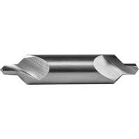 Combined Drill & Countersink, #2, 5/64" Small Diameter, 3/16" Large Diameter, High Speed Steel Nuna Depot Inc.