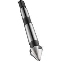 Fraise conique, 50 mm, Acier rapide, Angle de 60°, 3 cannelures Nuna Depot Inc.