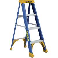 Industrial Duty Stepladders (6300 Series), 4', Fibreglass, 250 lbs. Capacity, Type 1 Nuna Depot Inc.