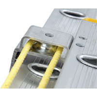 Industrial Heavy-Duty Extension Ladders, 300 lbs. Cap., 13' H, Grade 1A Nuna Depot Inc.