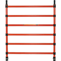 Composants pour &eacute;chafaudages la tour en fibre de verre, Montant d'extr&eacute;mit&eacute;, 47" la x 60" h Nuna Depot Inc.