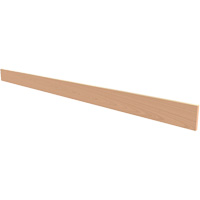 Composants pour &eacute;chafaudages la tour en fibre de verre, Plinthe, 60" la x 4" h Nuna Depot Inc.