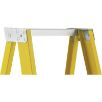 Industrial Heavy-Duty Platform Stepladders (6500 Series), 6', 300 lbs. Cap. Nuna Depot Inc.