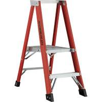 Industrial Extra Heavy-Duty Platform Stepladder (6500 AA Series), 4', 375 lbs. Cap. Nuna Depot Inc.