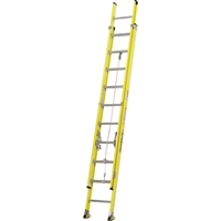 Industrial Extra Heavy-Duty Extension Ladders (9200 Series), 375 lbs. Cap., 32' H, Grade 1AA Nuna Depot Inc.