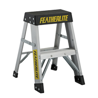 Industrial Extra Heavy-Duty Step Stool/Ladders, 2', Aluminum, 300 lbs. Capacity, Type 1A Nuna Depot Inc.