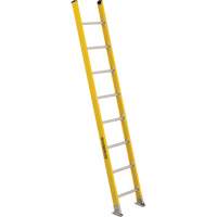 Industrial Extra Heavy-Duty Straight Ladders (5600 Series), 8', Fibreglass, 375 lbs., CSA Grade 1AA Nuna Depot Inc.