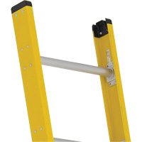Industrial Extra Heavy-Duty Straight Ladders (5600 Series), 8', Fibreglass, 375 lbs., CSA Grade 1AA Nuna Depot Inc.