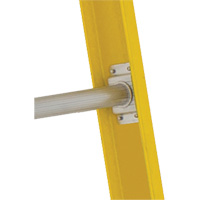 Industrial Extra Heavy-Duty Straight Ladders (5600 Series), 8', Fibreglass, 375 lbs., CSA Grade 1AA Nuna Depot Inc.