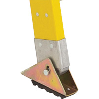 Industrial Extra Heavy-Duty Straight Ladders (5600 Series), 8', Fibreglass, 375 lbs., CSA Grade 1AA Nuna Depot Inc.