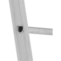 Industrial Heavy-Duty Extension/Straight Ladders, 8', Aluminum, 300 lbs., CSA Grade 1A Nuna Depot Inc.