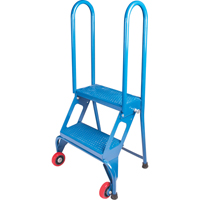 &eacute;chelle pliante portative, 2 marches, Perfor&eacute;, Hauteur 20" Nuna Depot Inc.