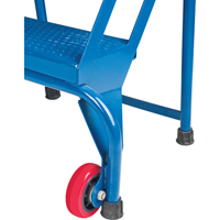 &eacute;chelle pliante portative, 2 marches, Perfor&eacute;, Hauteur 20" Nuna Depot Inc.