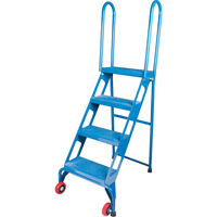 &eacute;chelle pliante portative, 4 marches, Perfor&eacute;, Hauteur 40" Nuna Depot Inc.