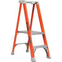 Industrial Heavy-Duty Pro Platform Stepladders (FXP1700 Series), 2', 300 lbs. Cap. Nuna Depot Inc.