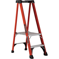 Industrial Extra Heavy-Duty Pro Platform Stepladders (FXP1800 Series), 2', 375 lbs. Cap. Nuna Depot Inc.