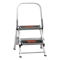 Safety Stepladder, 1.5', Aluminum, 300 lbs. Capacity, Type 1A Nuna Depot Inc.
