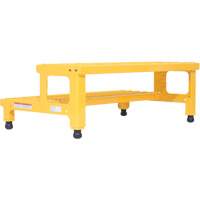 Plate-forme ajustable Step-Mate, 2 marche(s), 36-3/16" la x 22-7/8" lo x 15-1/4" h, Capacit&eacute; 500 lb Nuna Depot Inc.