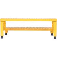 Plate-forme ajustable Step-Mate, 2 marche(s), 36-3/16" la x 22-7/8" lo x 15-1/4" h, Capacit&eacute; 500 lb Nuna Depot Inc.