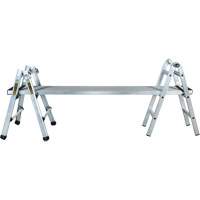 Telescoping Multi-Position Ladder, 2.916' - 9.75', Aluminum, 300 lbs., CSA Grade 1A Nuna Depot Inc.
