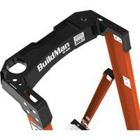 Escabeau avec plateforme Safespace, 12', Cap. De 300 lb Nuna Depot Inc.