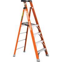 Escabeau avec plateforme Safespace, 4', Cap. De 300 lb Nuna Depot Inc.
