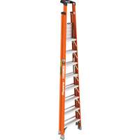 Escabeau avec plateforme Safespace, 8', Cap. De 300 lb Nuna Depot Inc.