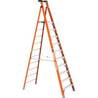 Escabeau avec plateforme Safespace, 10', Cap. De 300 lb Nuna Depot Inc.