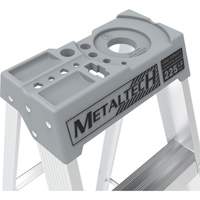 Escabeau avec plateau &agrave; peinture, 10', Aluminium, Capacit&eacute; 225 lb, Type 2 Nuna Depot Inc.